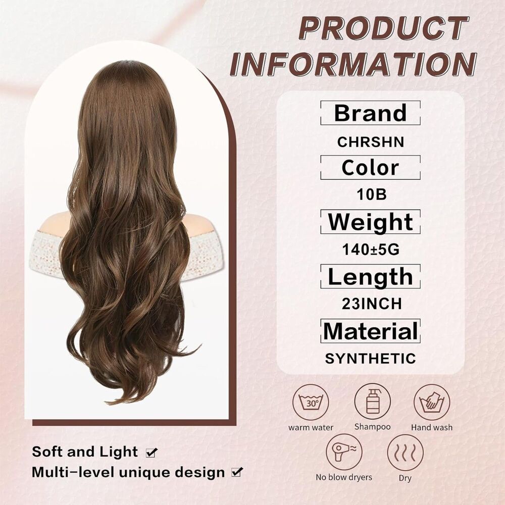 Drawstring Ponytail Extension for Women 23 Inch Long Wavy, 18A-203H010 - Picture 4 of 4